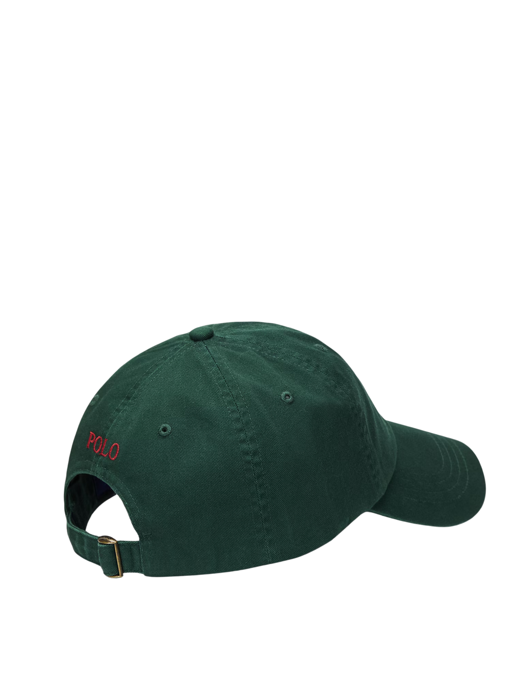 RALPH LAUREN WOMEN The Iconic Cotton Chino Ball Cap College Green