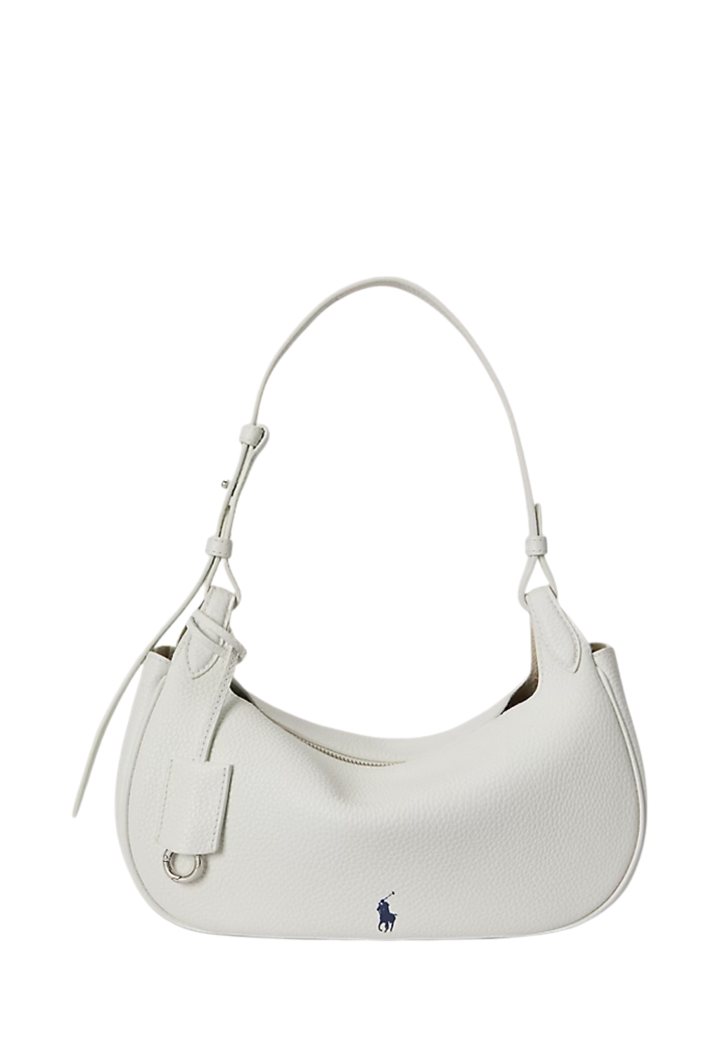 RALPH LAUREN WOMEN Polo Play Leather Shoulder Bag Paper