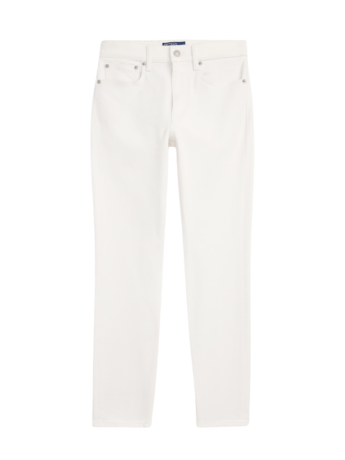 RALPH LAUREN WOMEN Mid-Rise Super-Slim Jeans Amesbury Wash
