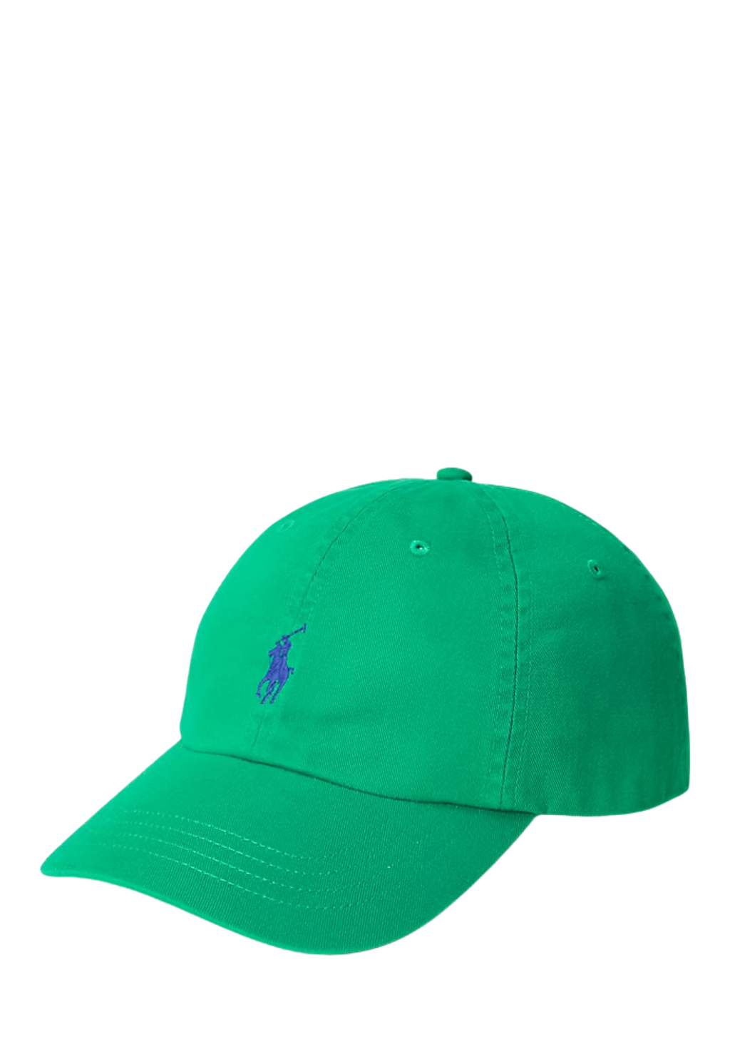 RALPH LAUREN WOMENS The Iconic Cotton Chino Ball Cap Billiard Green