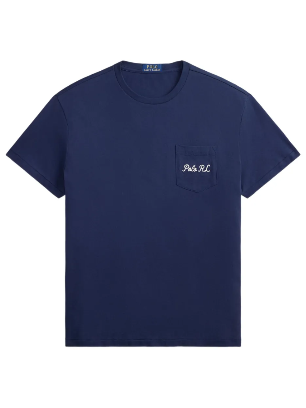 RALPH LAUREN Custom Slim Fit Polo Bear T-Shirt Newport Navy