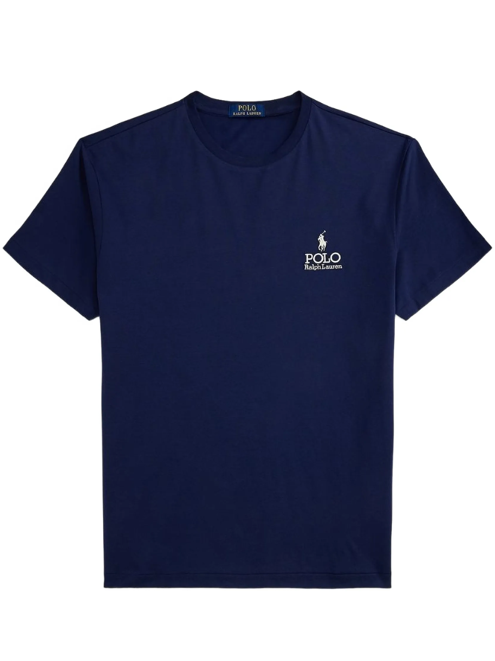 RALPH LAUREN Classic Fit Logo Jersey T-Shirt Newport Navy
