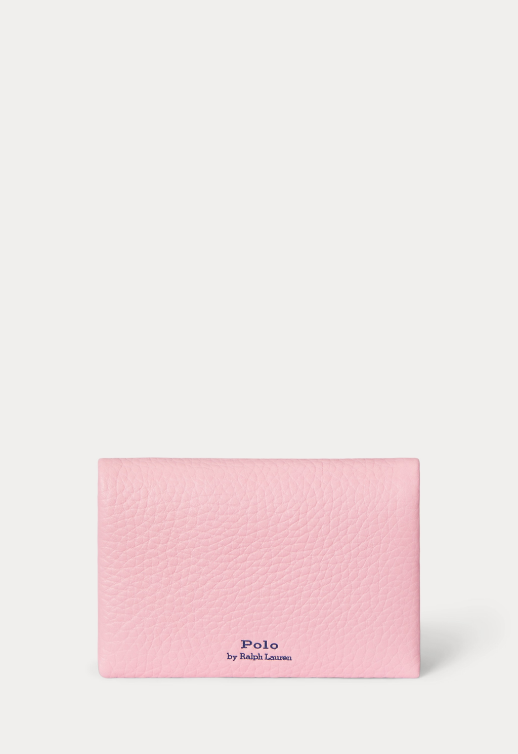 RALPH LAUREN WOMENS Polo Play Leather Snap Card Case Cotton Candy