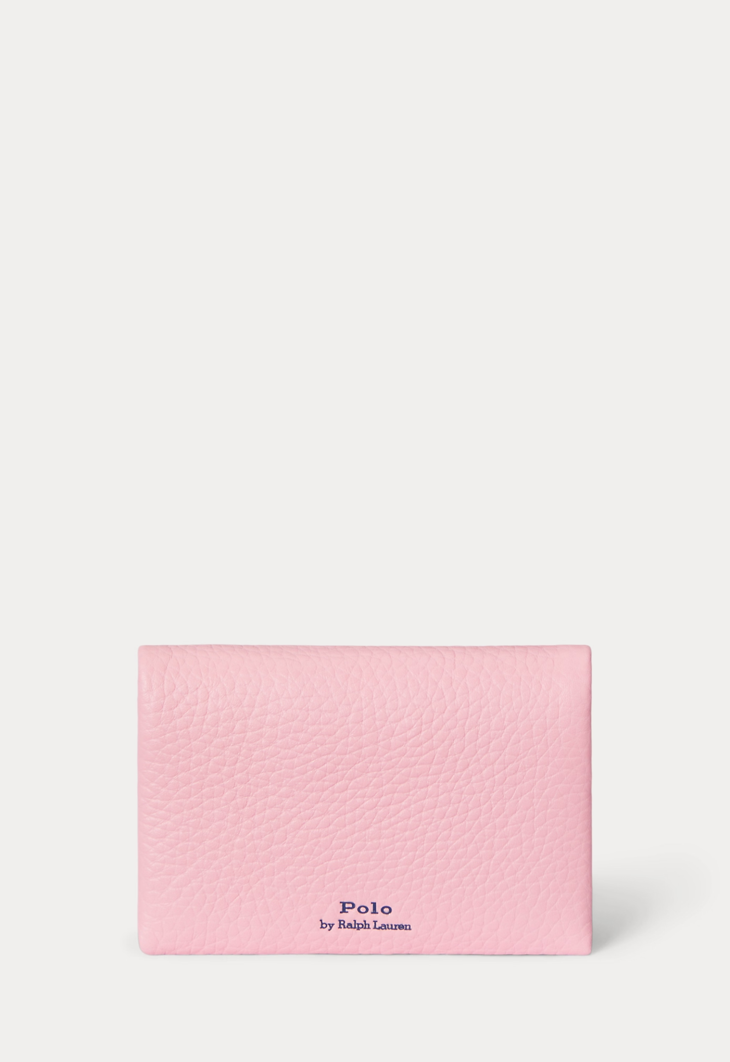 RALPH LAUREN WOMENS Polo Play Leather Snap Card Case Cotton Candy
