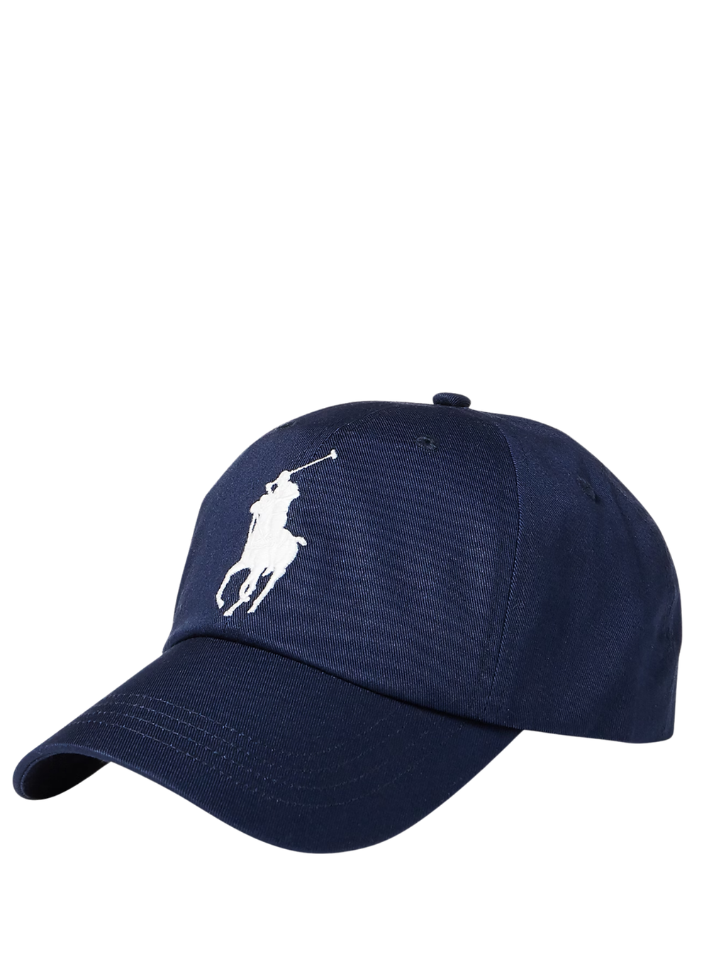 RALPH LAUREN Big Pony Chino Ball Cap Newport Navy