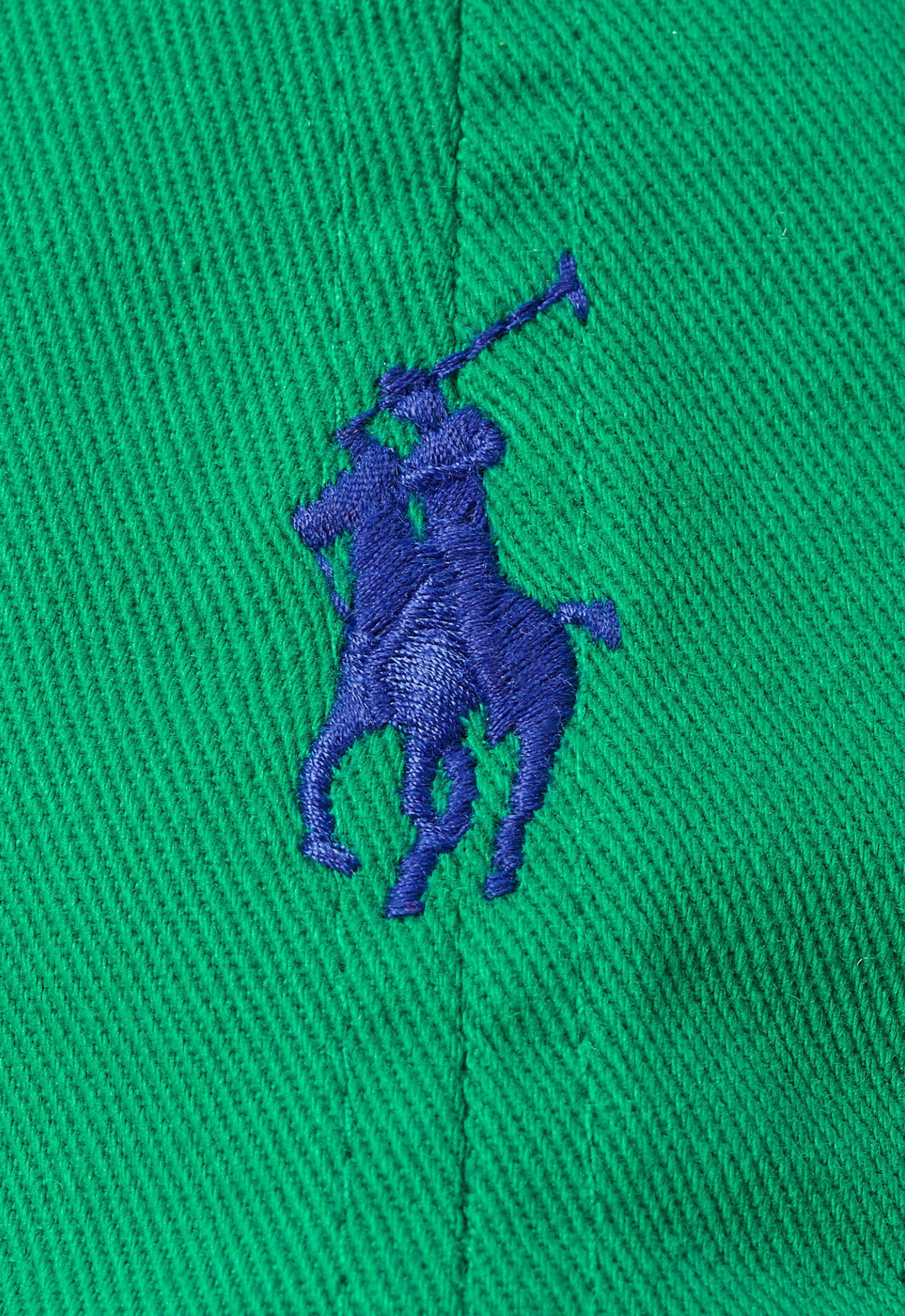 RALPH LAUREN WOMENS The Iconic Cotton Chino Ball Cap Billiard Green