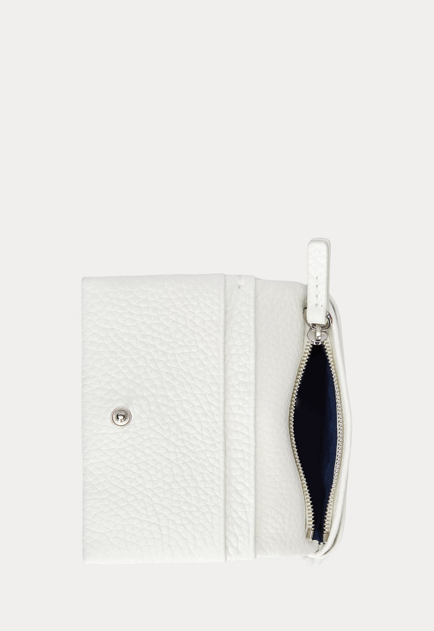 RALPH LAUREN WOMENS Polo Play Leather Snap Card Case Paper