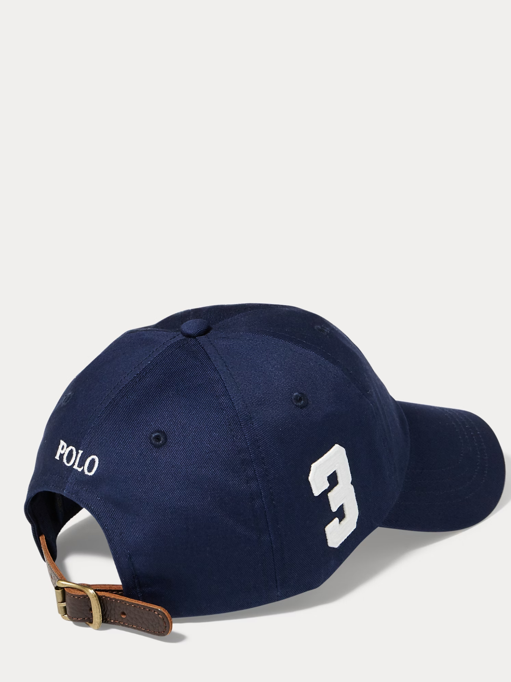 RALPH LAUREN Big Pony Chino Ball Cap Newport Navy