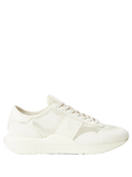 RALPH LAUREN Train 89 Mesh-Suede Sneakers Estate Cream