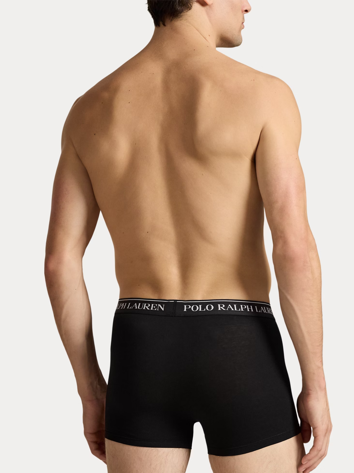 RALPH LAUREN Classic Stretch Cotton Trunk 5-Pack Black